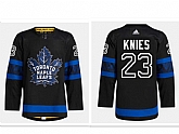 Men's Toronto Maple Leafs adidas #23 Matthew Knies Authentic X Drew House Flipside Alternate Jersey Dzhi,baseball caps,new era cap wholesale,wholesale hats